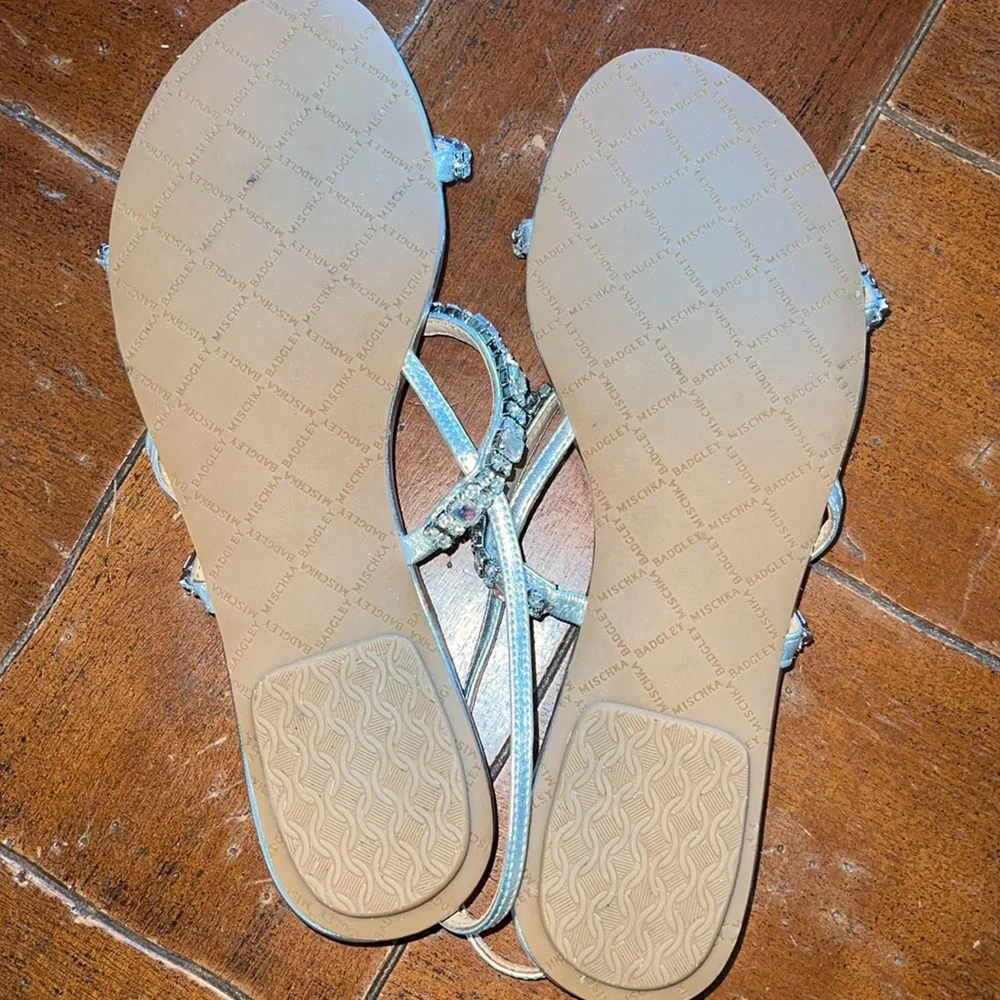 Badgley Mischka Zandra Sandals - Picture 6 of 7